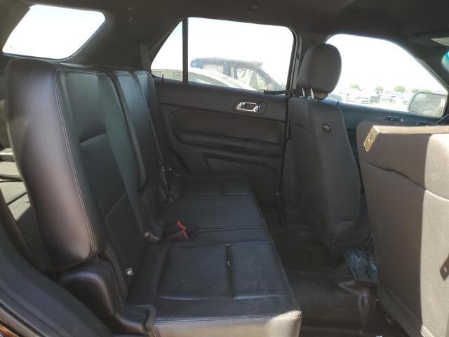 1FM5K8AR3HGB55524 - 2017 FORD EXPLORER POLICE INTERCEPTOR 黑色 照片 11