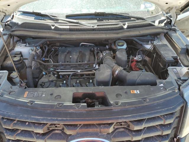 1FM5K8AR3HGB55524 - 2017 FORD EXPLORER POLICE INTERCEPTOR 黑色 照片 12