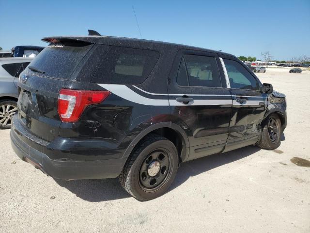 1FM5K8AR3HGB55524 - 2017 FORD EXPLORER POLICE INTERCEPTOR 黑色 照片 3