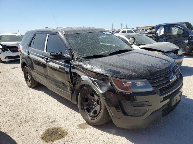 1FM5K8AR3HGB55524 - 2017 FORD EXPLORER POLICE INTERCEPTOR 黑色 照片 4