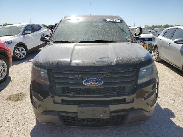 1FM5K8AR3HGB55524 - 2017 FORD EXPLORER POLICE INTERCEPTOR 黑色 照片 5