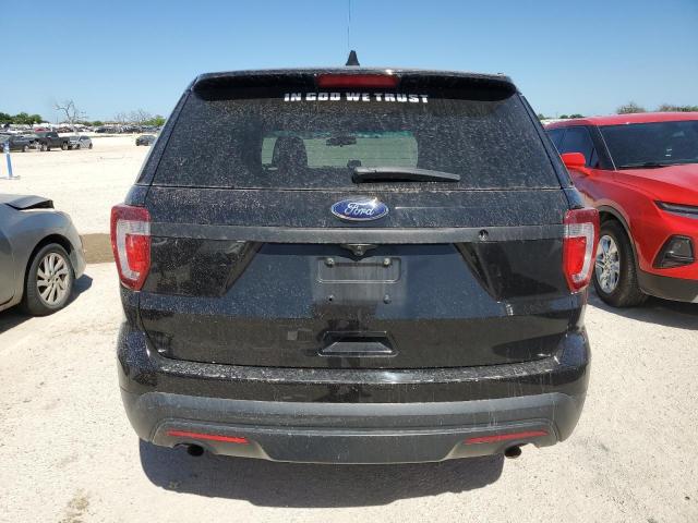 1FM5K8AR3HGB55524 - 2017 FORD EXPLORER POLICE INTERCEPTOR 黑色 照片 6