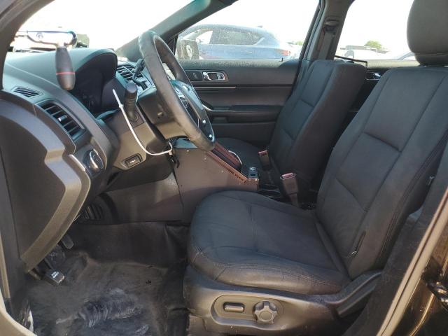 1FM5K8AR3HGB55524 - 2017 FORD EXPLORER POLICE INTERCEPTOR 黑色 照片 7