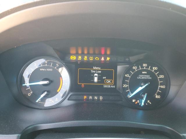 1FM5K8AR3HGB55524 - 2017 FORD EXPLORER POLICE INTERCEPTOR 黑色 照片 9