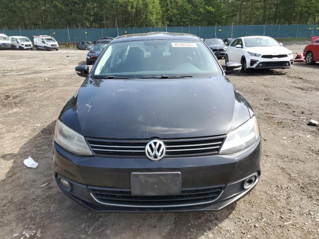 3VWLZ7AJ1BM307080 - 2011 VOLKSWAGEN JETTA SEL BLACK photo 5