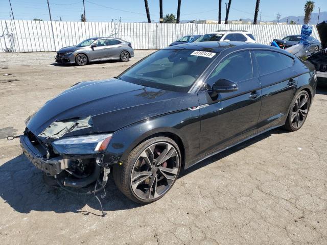 WAUC4CF58MA005367 - 2021 AUDI S5 PREMIUM PLUS BLACK photo 1