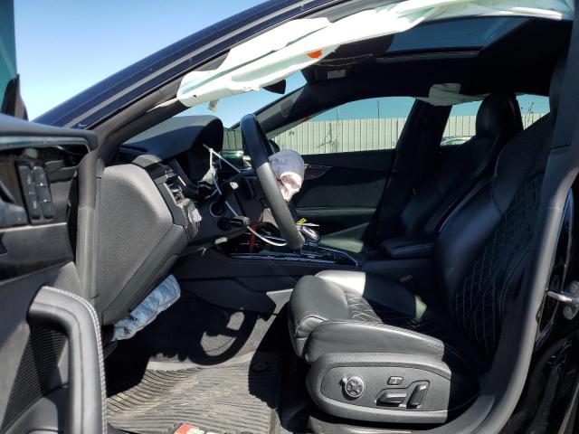 WAUC4CF58MA005367 - 2021 AUDI S5 PREMIUM PLUS BLACK photo 7