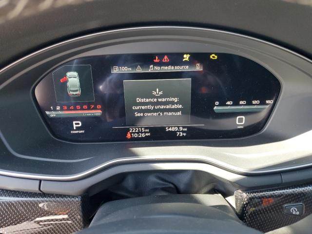 WAUC4CF58MA005367 - 2021 AUDI S5 PREMIUM PLUS BLACK photo 9