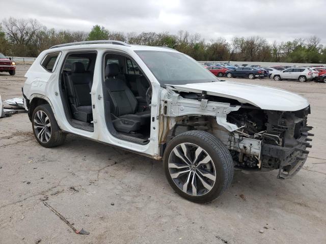 1V2SR2CA6MC568982 - 2021 VOLKSWAGEN ATLAS SEL R-LINE WHITE photo 4