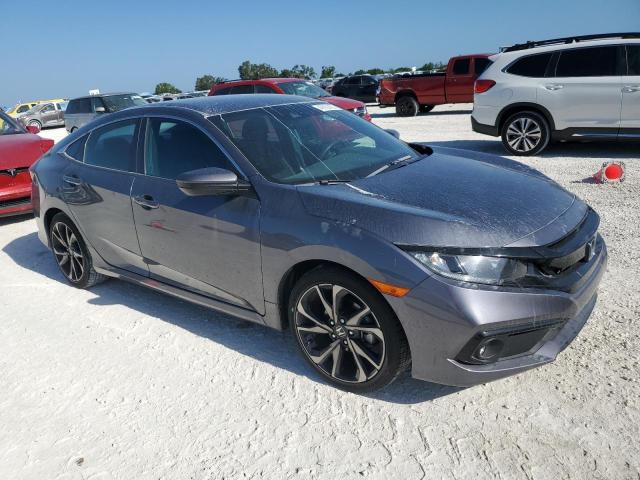 2HGFC2F80LH547751 - 2020 HONDA CIVIC SPORT 灰色 照片 4