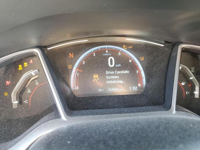 2HGFC2F80LH547751 - 2020 HONDA CIVIC SPORT 灰色 照片 9