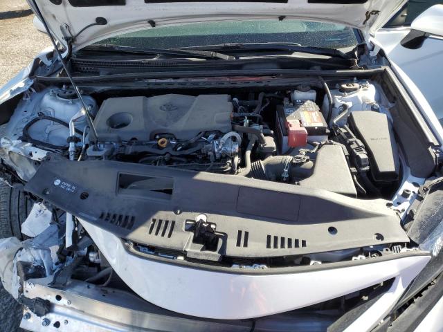 4T1G11AK2PU748815 - 2023 TOYOTA CAMRY SE NIGHT SHADE WHITE photo 11