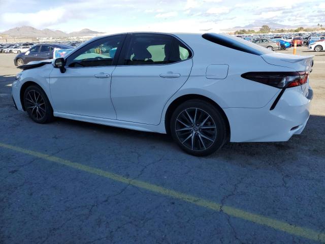 4T1G11AK2PU748815 - 2023 TOYOTA CAMRY SE NIGHT SHADE WHITE photo 2