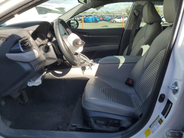 4T1G11AK2PU748815 - 2023 TOYOTA CAMRY SE NIGHT SHADE WHITE photo 7