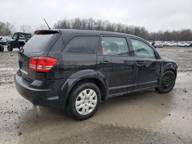 3C4PDCAB6DT722585 - 2013 DODGE JOURNEY SE BLACK photo 3