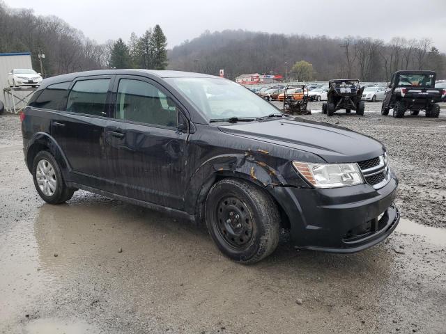 3C4PDCAB6DT722585 - 2013 DODGE JOURNEY SE BLACK photo 4