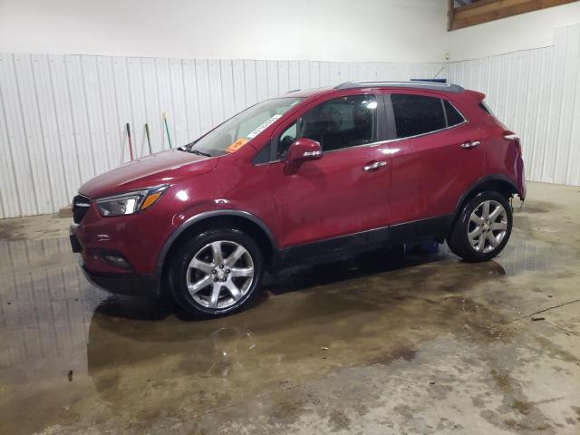 KL4CJFSB9HB146886 - 2017 BUICK ENCORE PREFERRED II RED photo 1