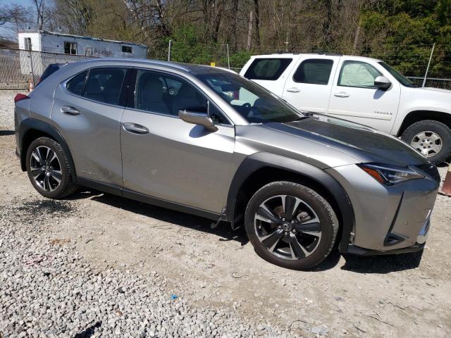 JTHP9JBH9M2040616 - 2021 LEXUS UX 250H SILVER photo 4