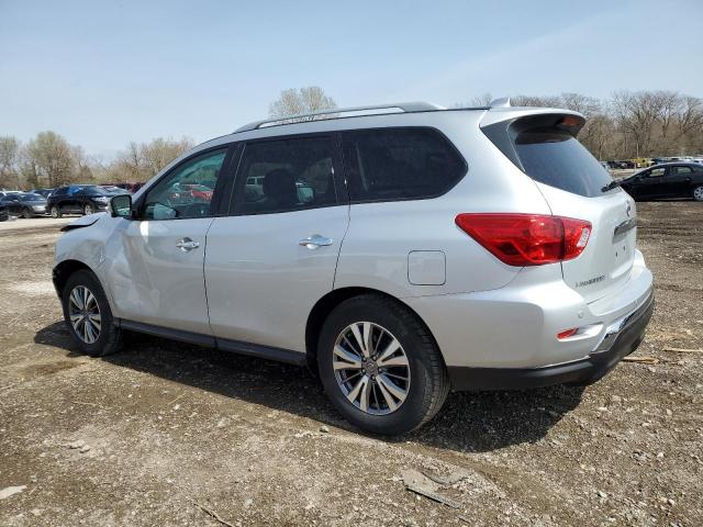 5N1DR2MM7KC620373 - 2019 NISSAN PATHFINDER S 银色 照片 2