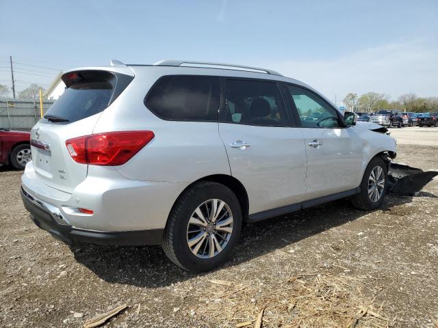 5N1DR2MM7KC620373 - 2019 NISSAN PATHFINDER S 银色 照片 3