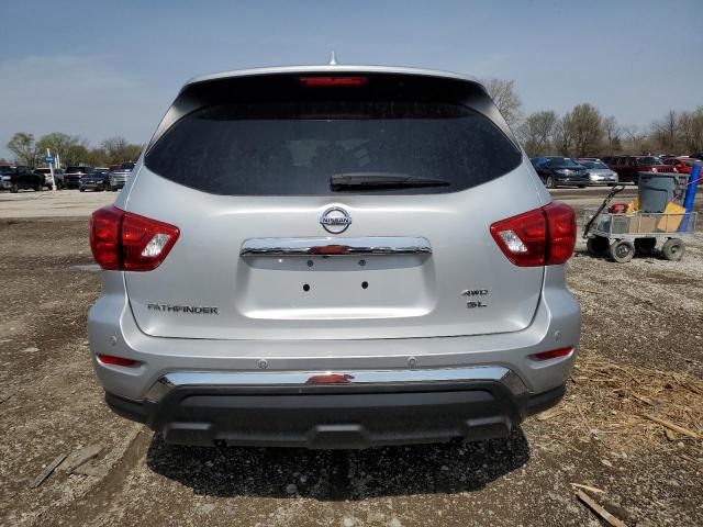 5N1DR2MM7KC620373 - 2019 NISSAN PATHFINDER S 银色 照片 6