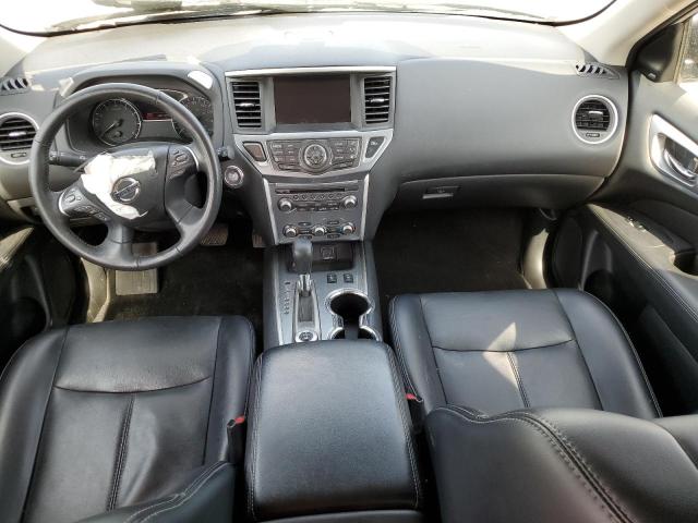 5N1DR2MM7KC620373 - 2019 NISSAN PATHFINDER S 银色 照片 8