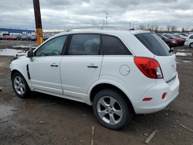 3GNAL3EK3ES590015 - 2014 CHEVROLET CAPTIVA LT WHITE photo 2