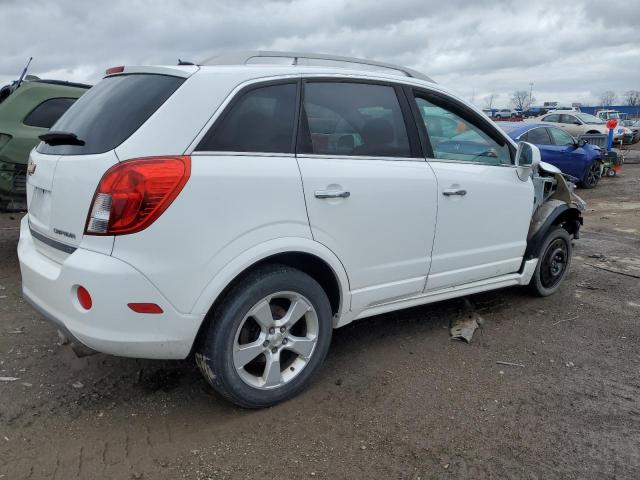 3GNAL3EK3ES590015 - 2014 CHEVROLET CAPTIVA LT WHITE photo 3