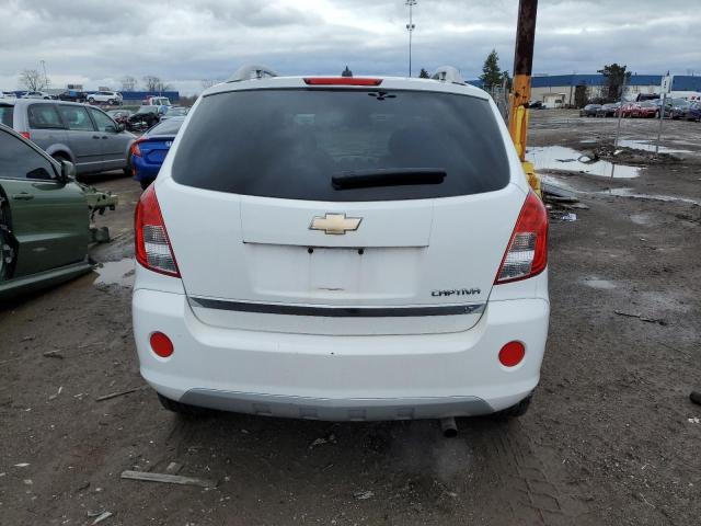 3GNAL3EK3ES590015 - 2014 CHEVROLET CAPTIVA LT WHITE photo 6