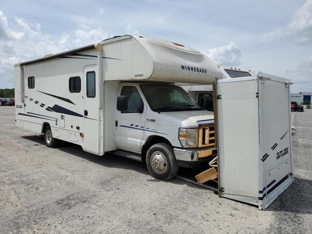 2018 FORD ECONOLINE E450 SUPER DUTY CUTAWAY VAN, null