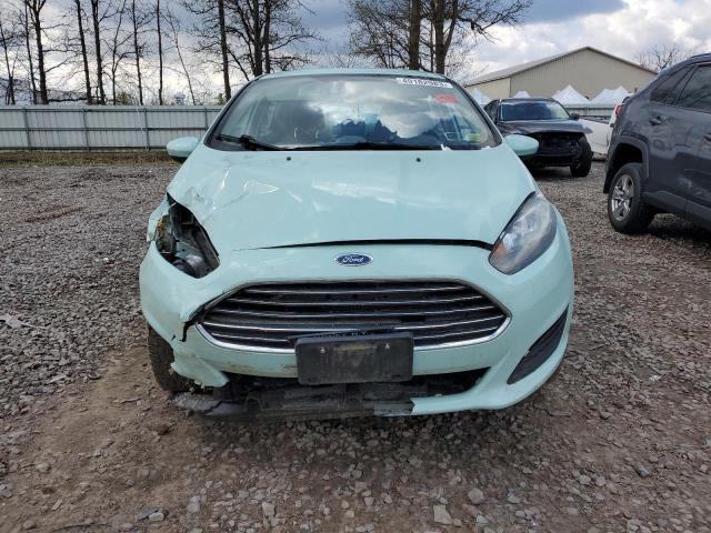 3FADP4EJXJM133018 - 2018 FORD FIESTA SE TURQUOISE photo 5