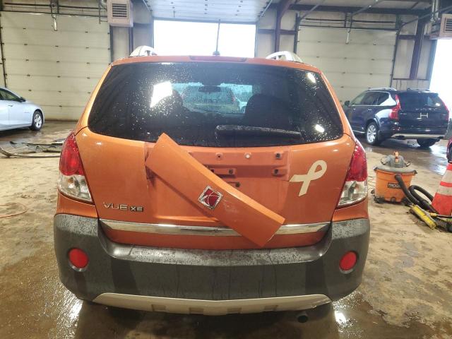 3GSCL33P38S589178 - 2008 SATURN VUE XE ORANGE photo 6