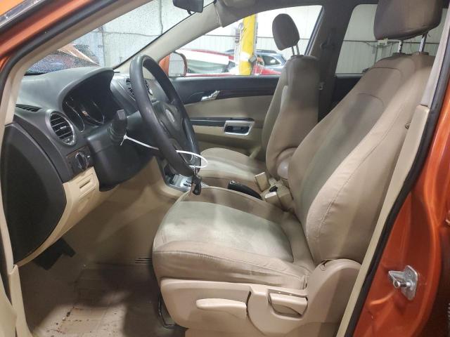 3GSCL33P38S589178 - 2008 SATURN VUE XE ORANGE photo 7