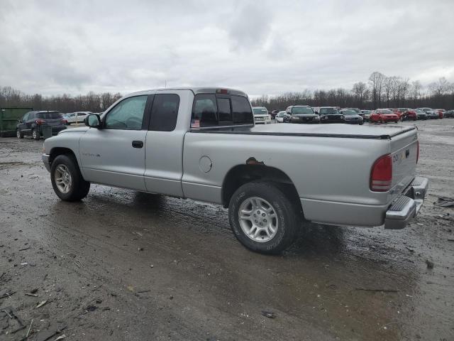 1B7GL22X71S163228 - 2001 DODGE DAKOTA GRAY photo 2