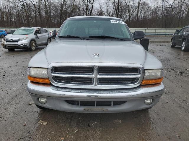 1B7GL22X71S163228 - 2001 DODGE DAKOTA GRAY photo 5