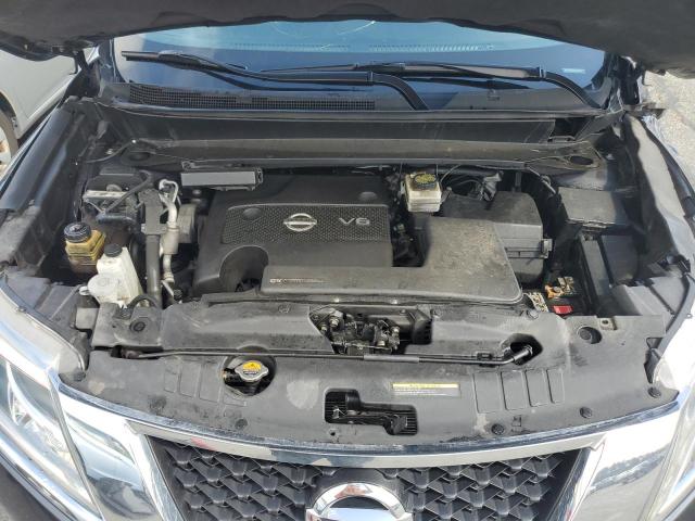 5N1AR2MM8GC618268 - 2016 NISSAN PATHFINDER S BLUE photo 12