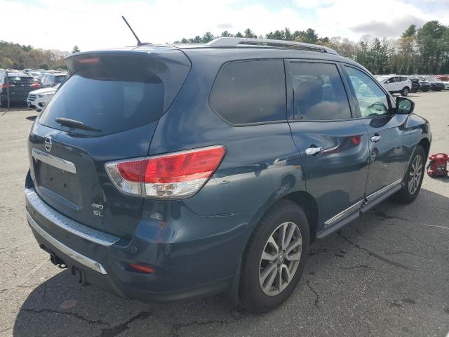 5N1AR2MM8GC618268 - 2016 NISSAN PATHFINDER S BLUE photo 3