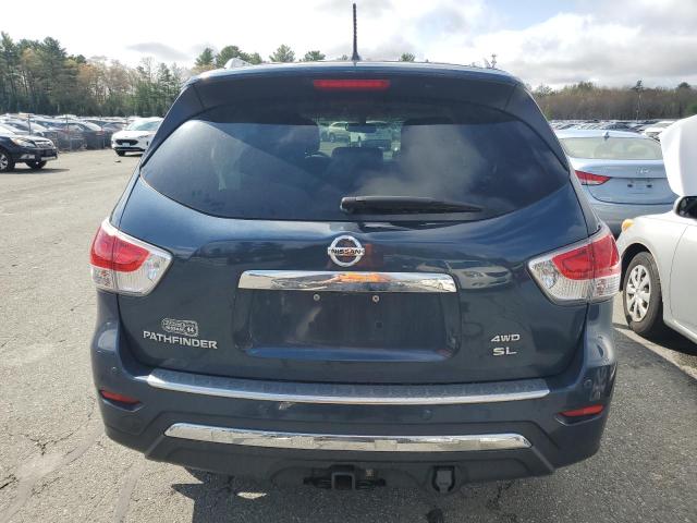 5N1AR2MM8GC618268 - 2016 NISSAN PATHFINDER S BLUE photo 6