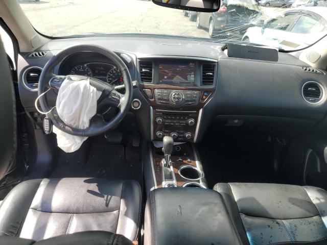 5N1AR2MM8GC618268 - 2016 NISSAN PATHFINDER S BLUE photo 8