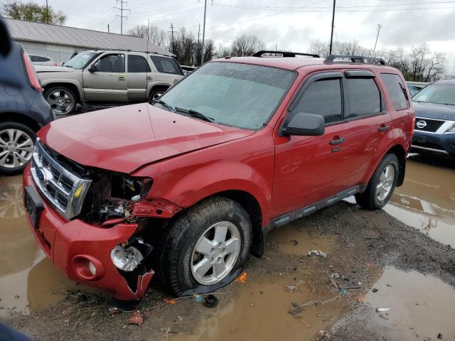 1FMCU9DG1BKA05868 - 2011 FORD ESCAPE XLT RED photo 1