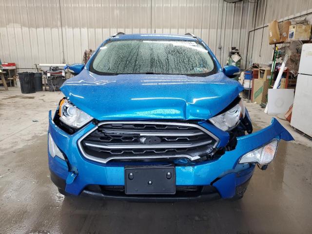 MAJ6S3GL3KC277206 - 2019 FORD ECOSPORT SE BLUE photo 5