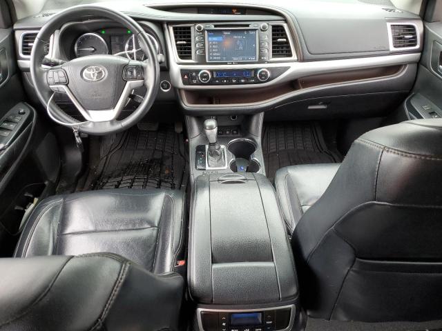 5TDJKRFH4FS215001 - 2015 TOYOTA HIGHLANDER XLE 勃艮第红 照片 8