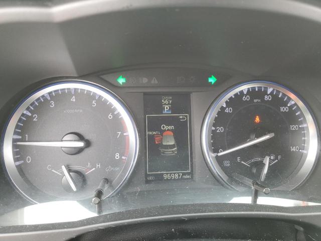 5TDJKRFH4FS215001 - 2015 TOYOTA HIGHLANDER XLE 勃艮第红 照片 9