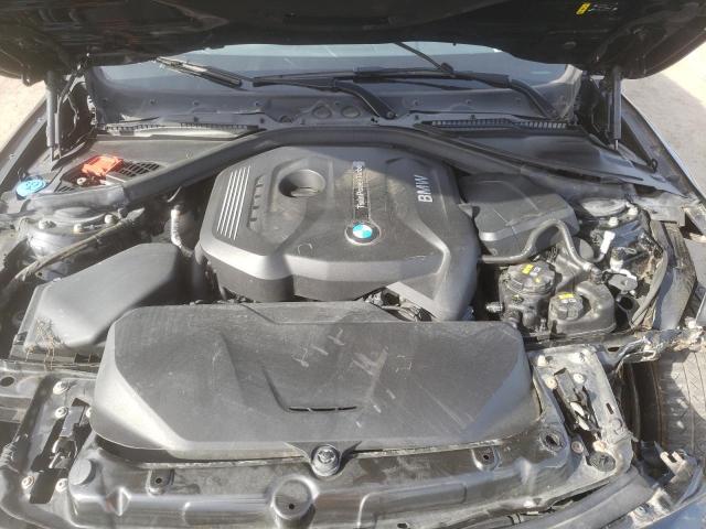 WBA4J3C57JBL04176 - 2018 BMW 430XI GRAN COUPE BLACK photo 11