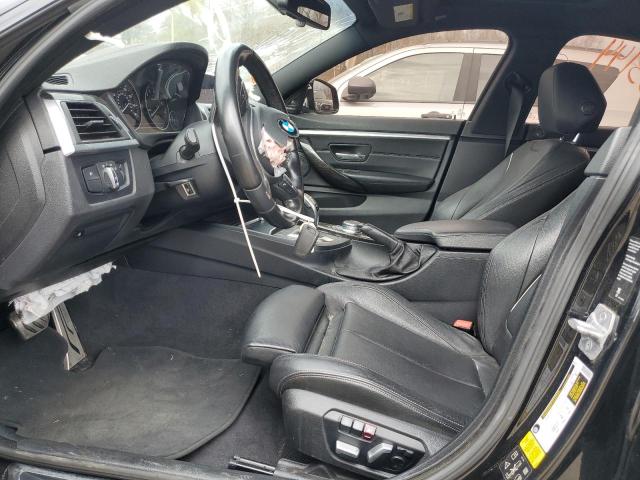 WBA4J3C57JBL04176 - 2018 BMW 430XI GRAN COUPE BLACK photo 7