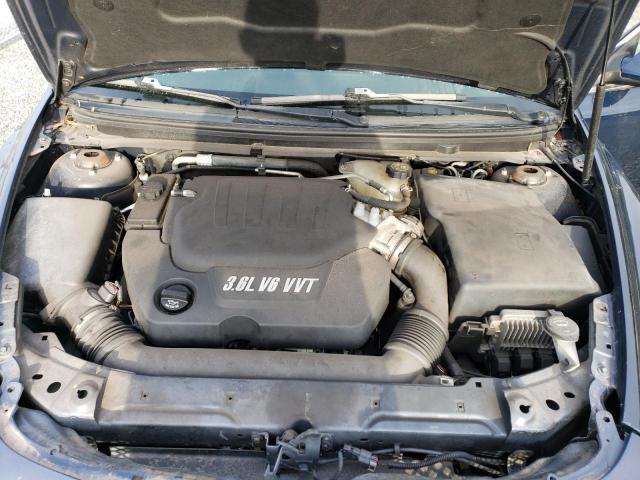1G1ZK577184242973 - 2008 CHEVROLET MALIBU LTZ ლურჯი ფოტო 11