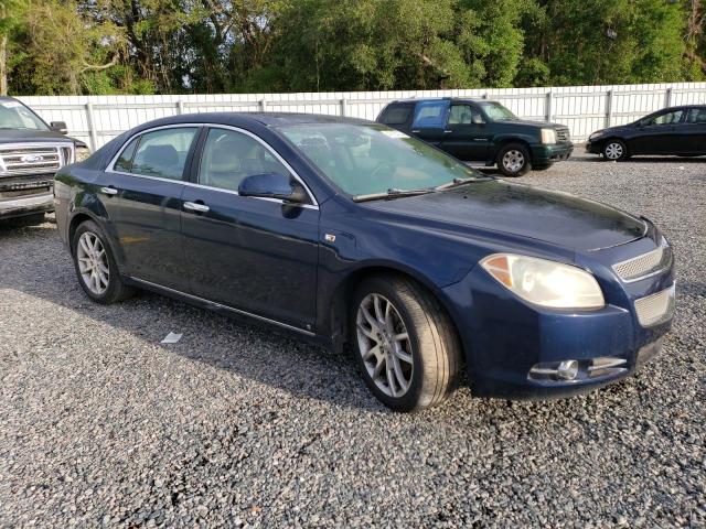 1G1ZK577184242973 - 2008 CHEVROLET MALIBU LTZ ლურჯი ფოტო 4
