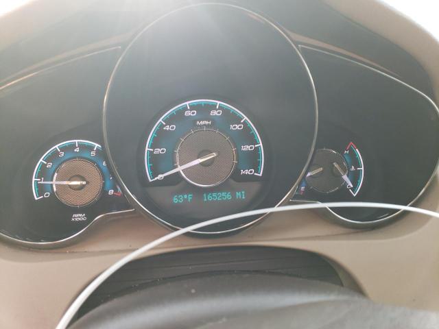 1G1ZK577184242973 - 2008 CHEVROLET MALIBU LTZ ლურჯი ფოტო 9