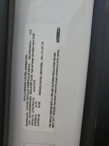 3AKJHHDR9MSMA5632 - 2021 FREIGHTLINER CASCADIA 1 თეთრი ფოტო 10