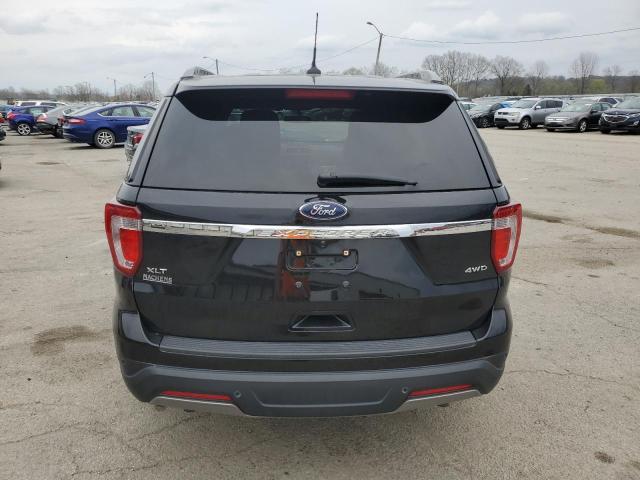 1FM5K8D80KGA74877 - 2019 FORD EXPLORER XLT BLACK photo 6